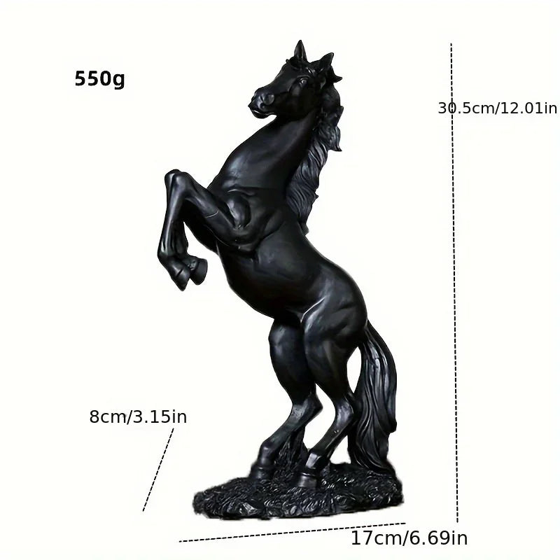 Majestic Nordic Horse – Elegance in Motion