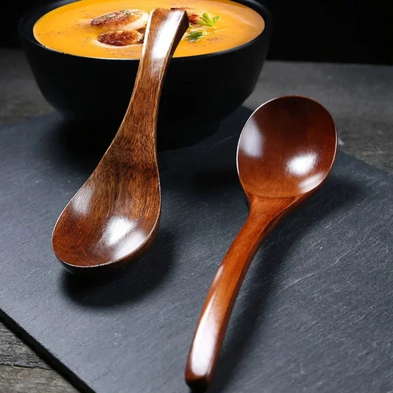 Elegant Wooden Spoons – Long & Short Handle Options for Everyday Use