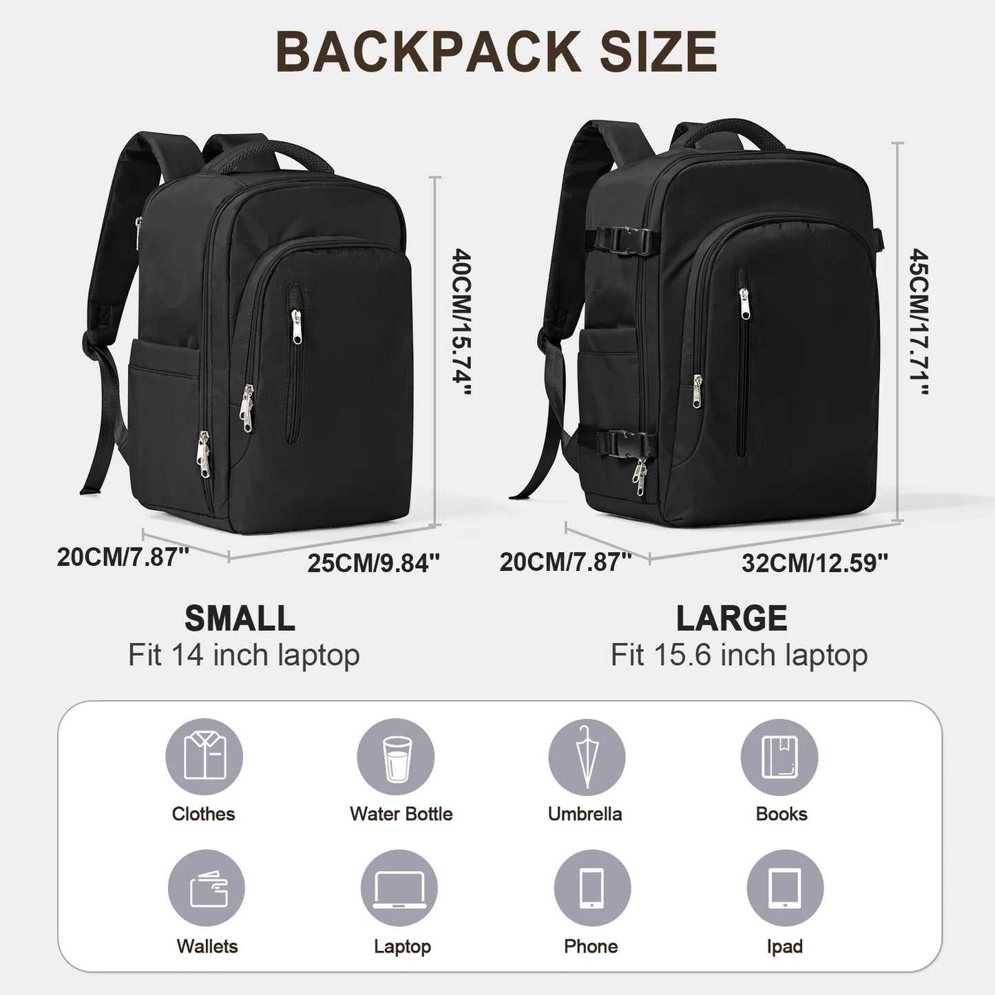 Urban Comfort Softback Backpack Travel