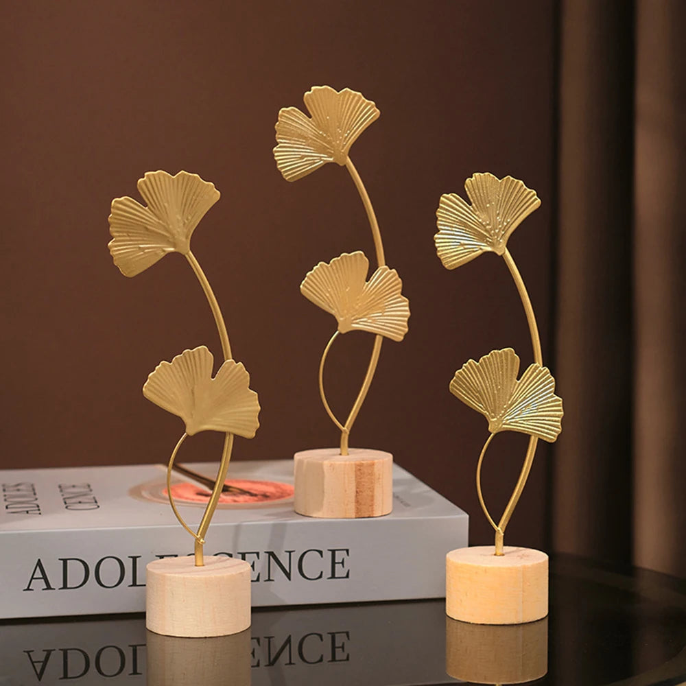 Modern Metal Sculpture for Home o& Office