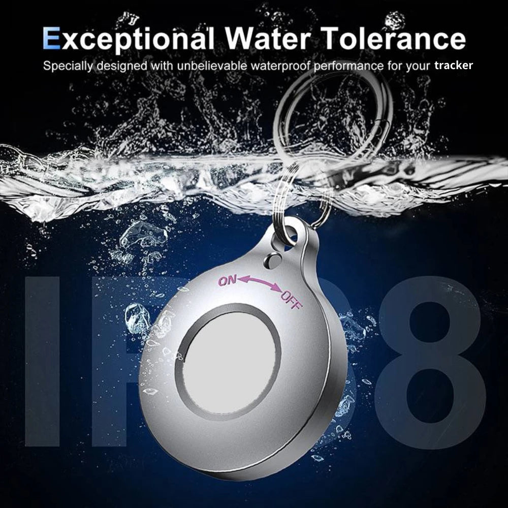 Rugged Waterproof Aluminium AirTag Case – Ultimate Protection Anywhere