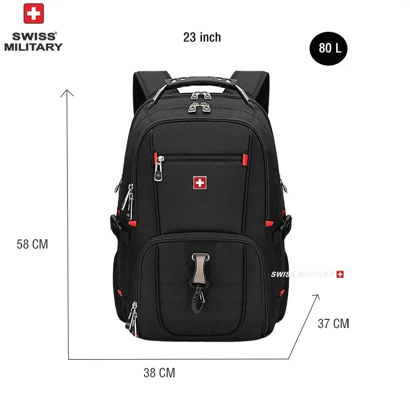 The Swiss-Style Laptop & Travel Backpack