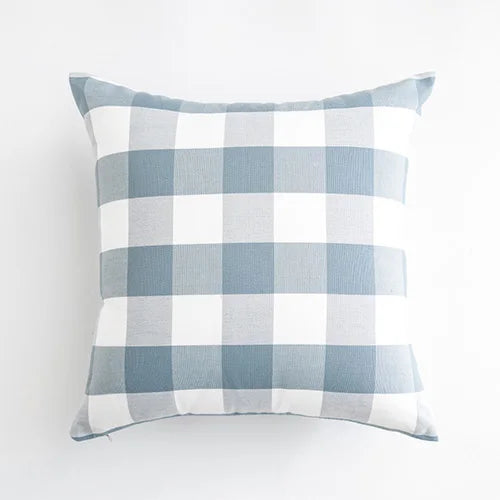 Crafted from quality fabric, it offers both comfort and durability, while the hidden zip fastening ensures a neat finish and easy removal for cleaning. Available in two versatile sizes — 30x50cm and 45x45cm — it suits a v