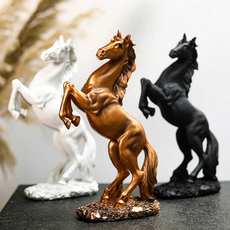 Majestic Nordic Horse – Elegance in Motion
