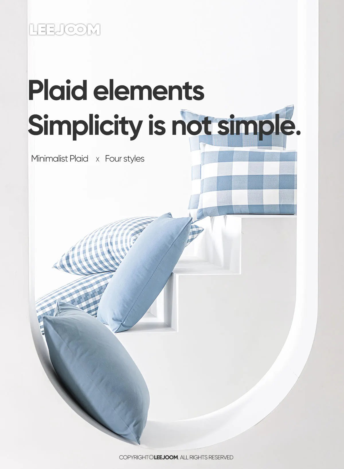 Crafted from quality fabric, it offers both comfort and durability, while the hidden zip fastening ensures a neat finish and easy removal for cleaning. Available in two versatile sizes — 30x50cm and 45x45cm — it suits a v