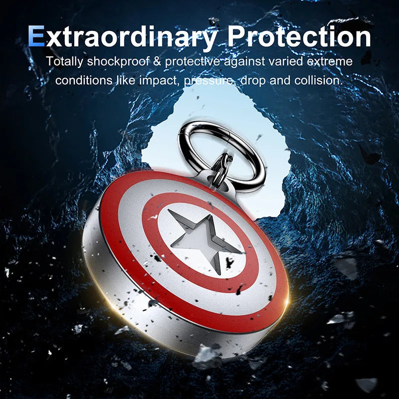 Rugged Waterproof Aluminium AirTag Case – Ultimate Protection Anywhere