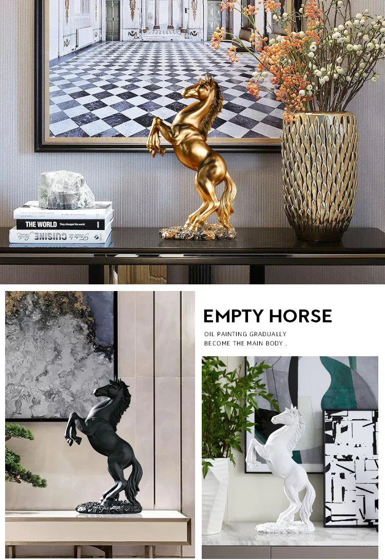 Majestic Nordic Horse – Elegance in Motion