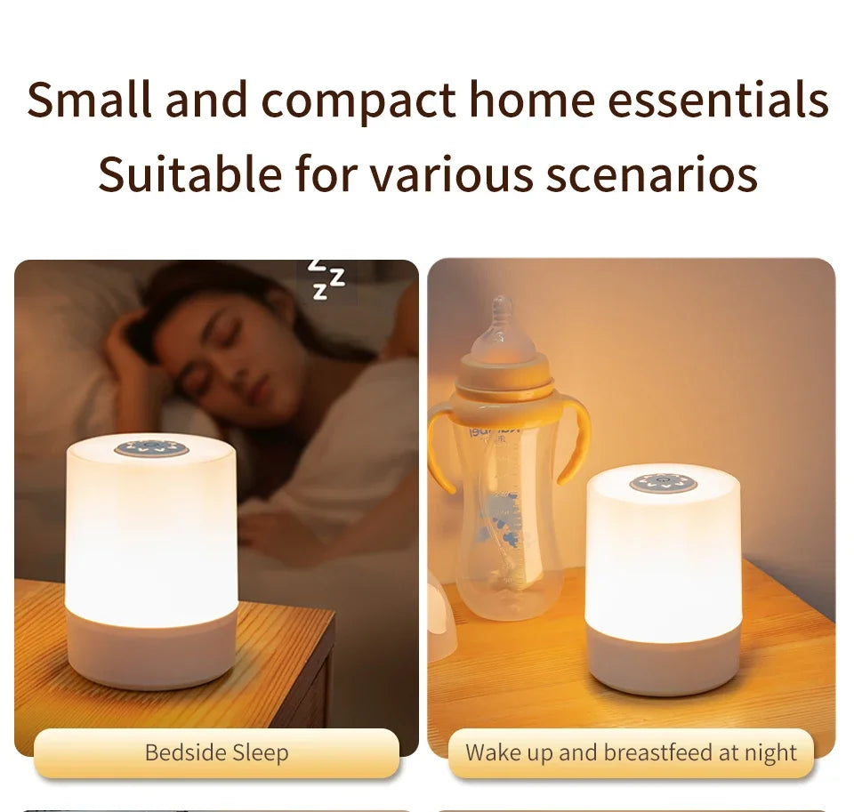 Touch-Control LED Atmosphere Night Light