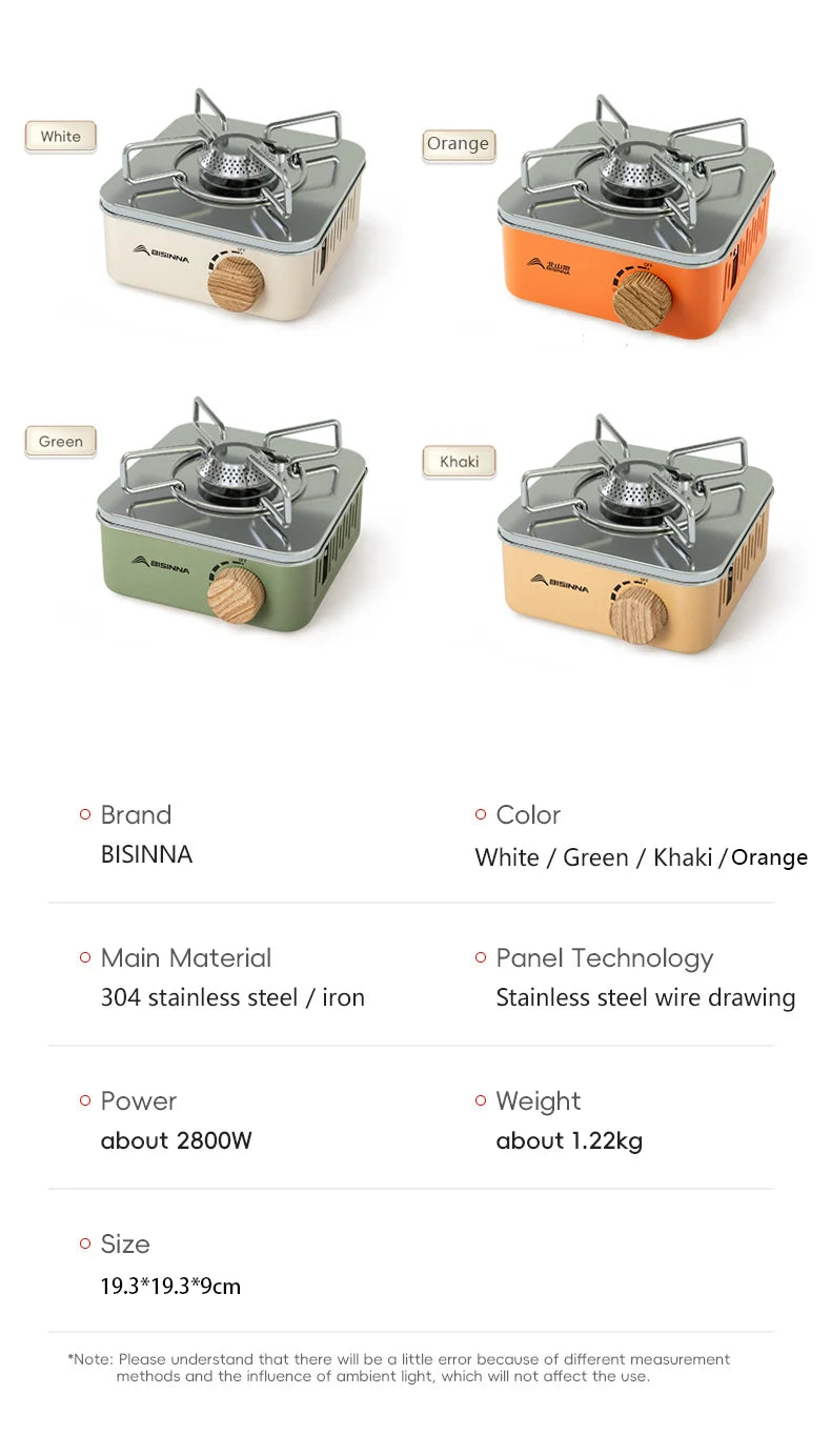 BlazePro 2800W Portable Camping Gas Stove