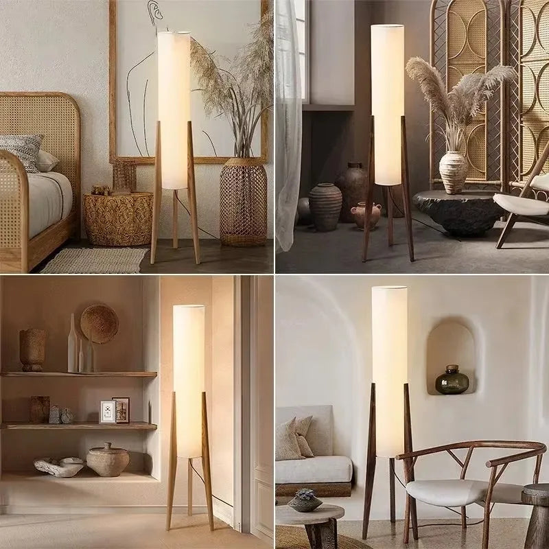 Sleek Modern Iron Floor Lamp