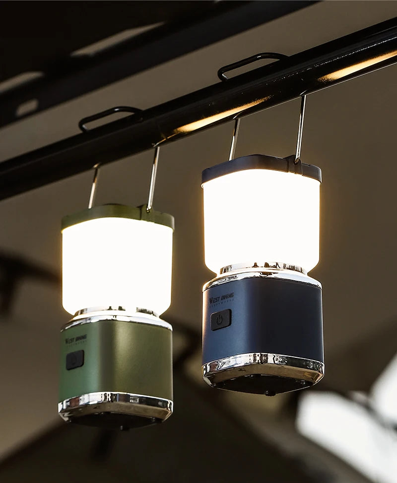 LumaGlow Mini Camping Lantern