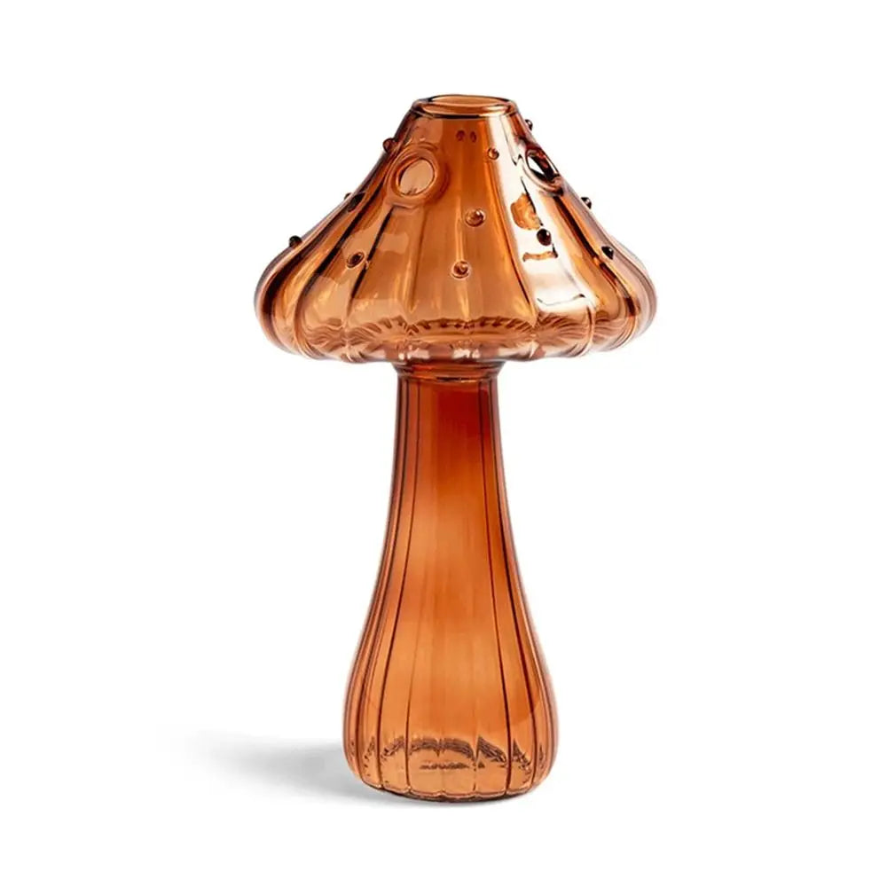 Mushroom Shaped Decorative Vase