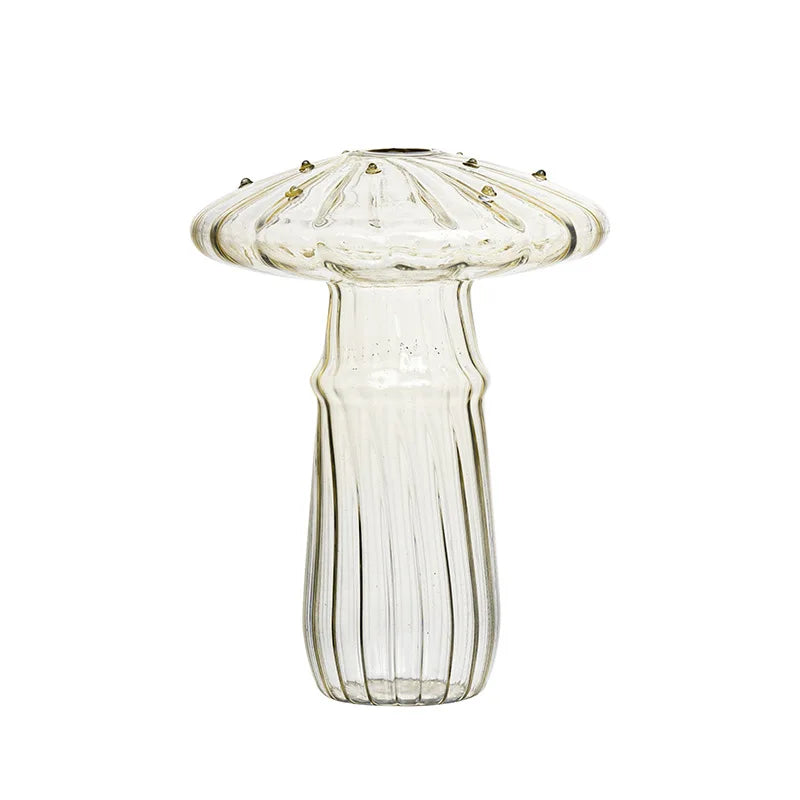 Mushroom Shaped Decorative Vase