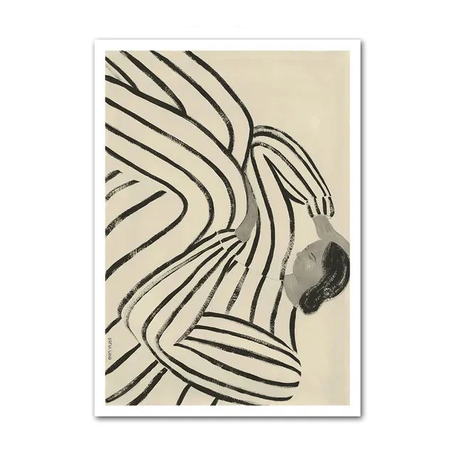 “Transform Your Walls – Elegant Abstract Canvas That Elevates Any Room”