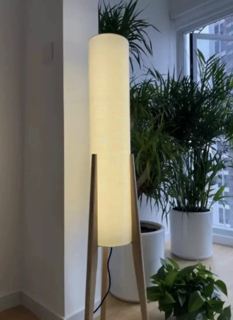 Sleek Modern Iron Floor Lamp