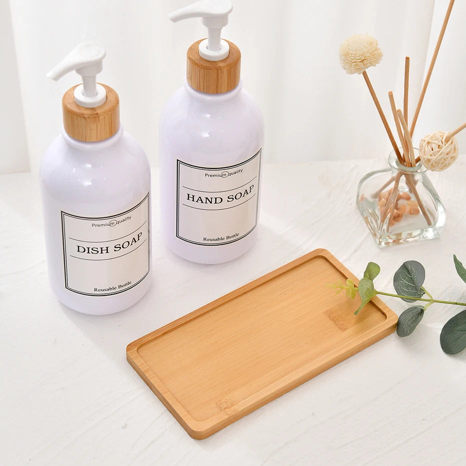 Natural Elegance Wooden Vanity Tray – Stylish Storage for Every Space