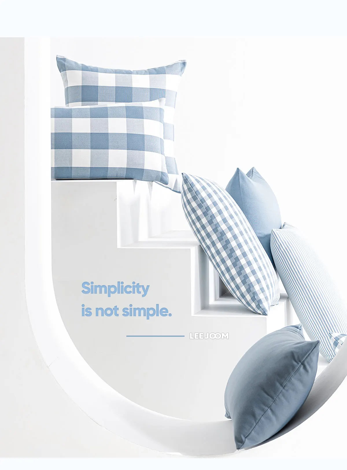 Crafted from quality fabric, it offers both comfort and durability, while the hidden zip fastening ensures a neat finish and easy removal for cleaning. Available in two versatile sizes — 30x50cm and 45x45cm — it suits a v