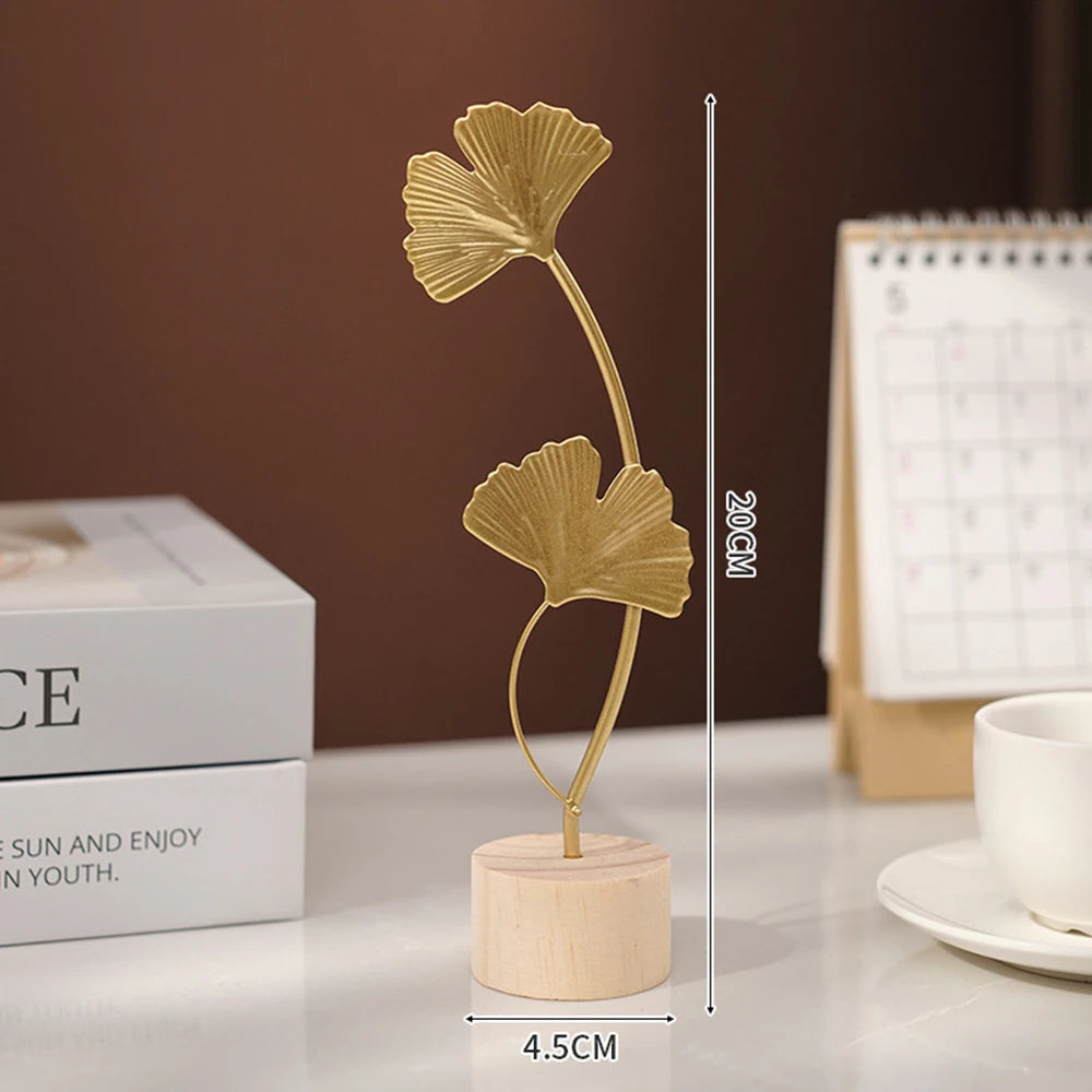 Modern Metal Sculpture for Home o& Office