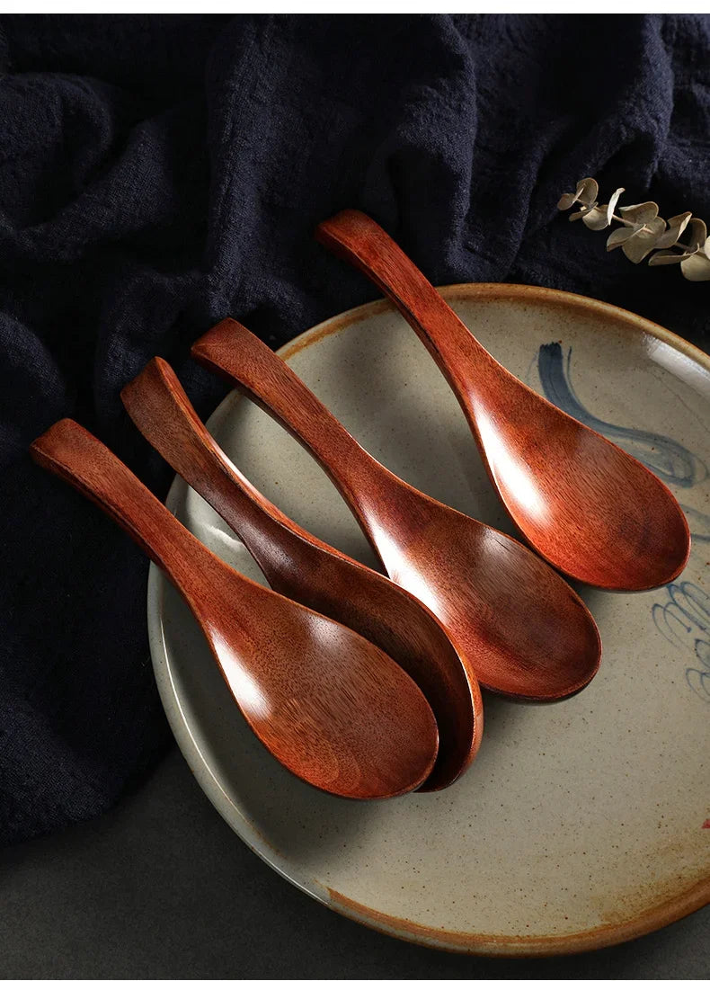 Elegant Wooden Spoons – Long & Short Handle Options for Everyday Use