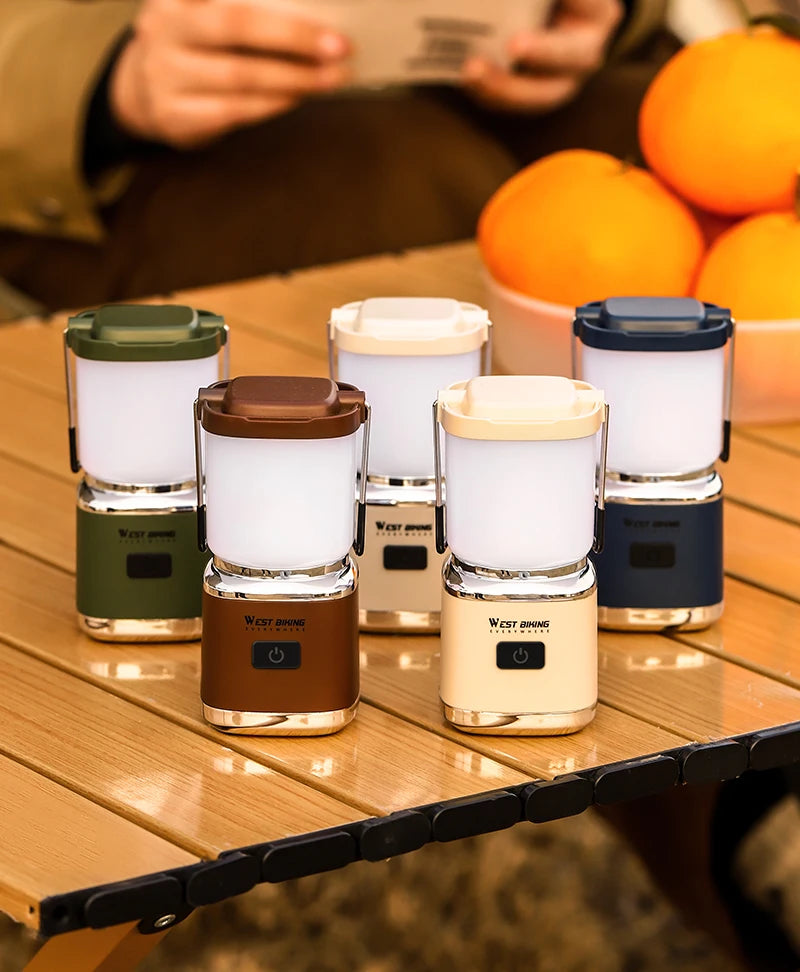 LumaGlow Mini Camping Lantern