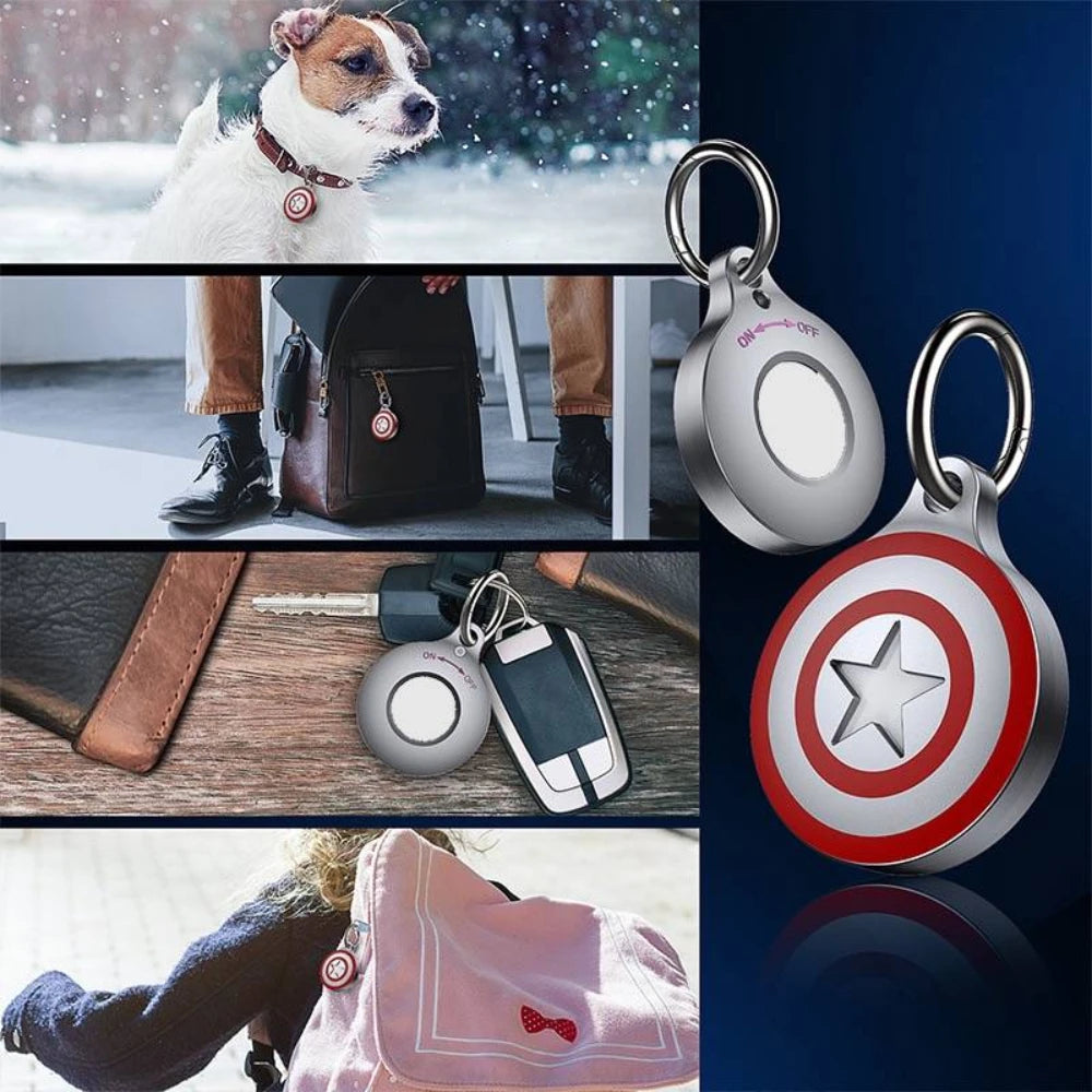 Rugged Waterproof Aluminium AirTag Case – Ultimate Protection Anywhere