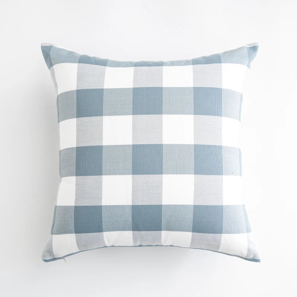 Crafted from quality fabric, it offers both comfort and durability, while the hidden zip fastening ensures a neat finish and easy removal for cleaning. Available in two versatile sizes — 30x50cm and 45x45cm — it suits a v