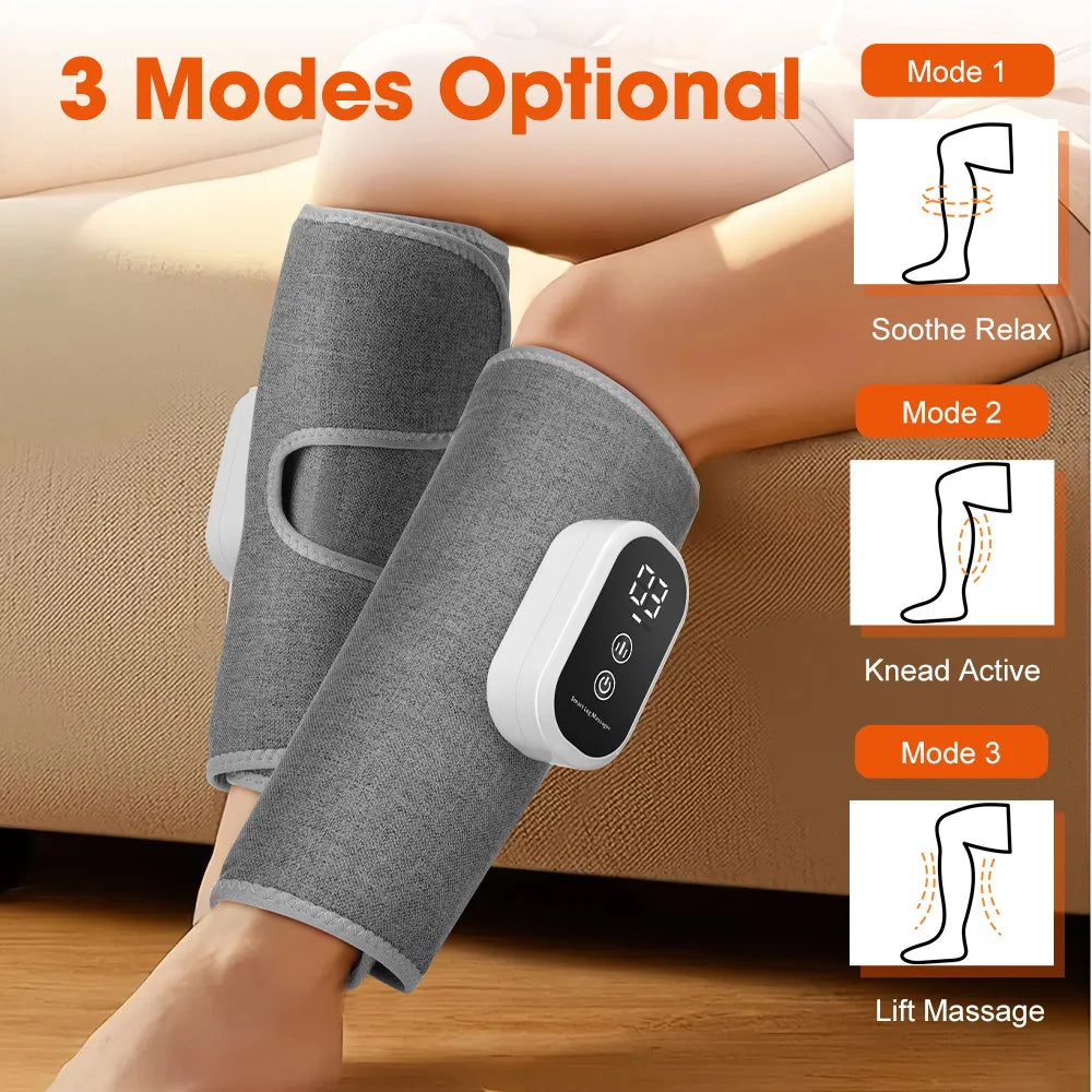 AirRelief Pro – Professional air pressure relief for tired legs.