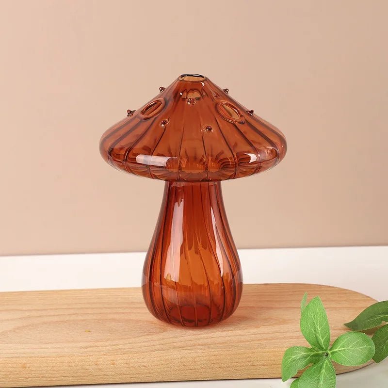 Mushroom Shaped Decorative Vase