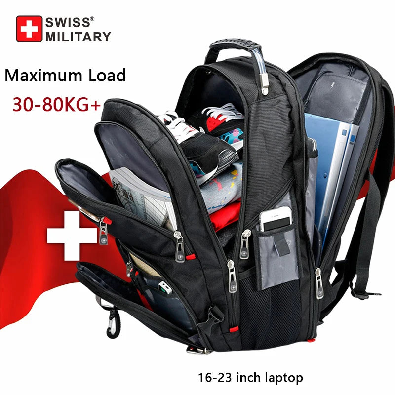 The Swiss-Style Laptop & Travel Backpack