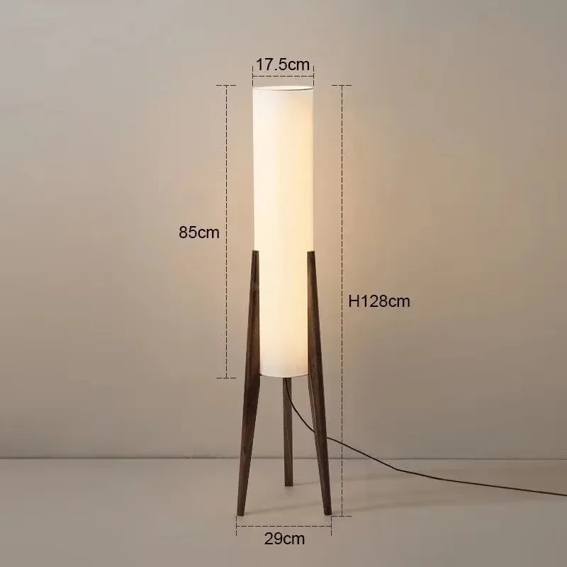 Sleek Modern Iron Floor Lamp
