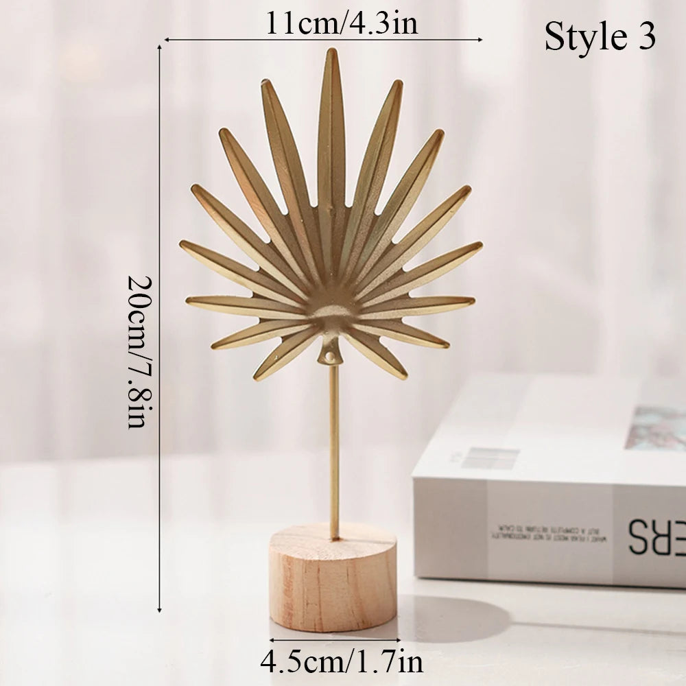 Modern Metal Sculpture for Home o& Office