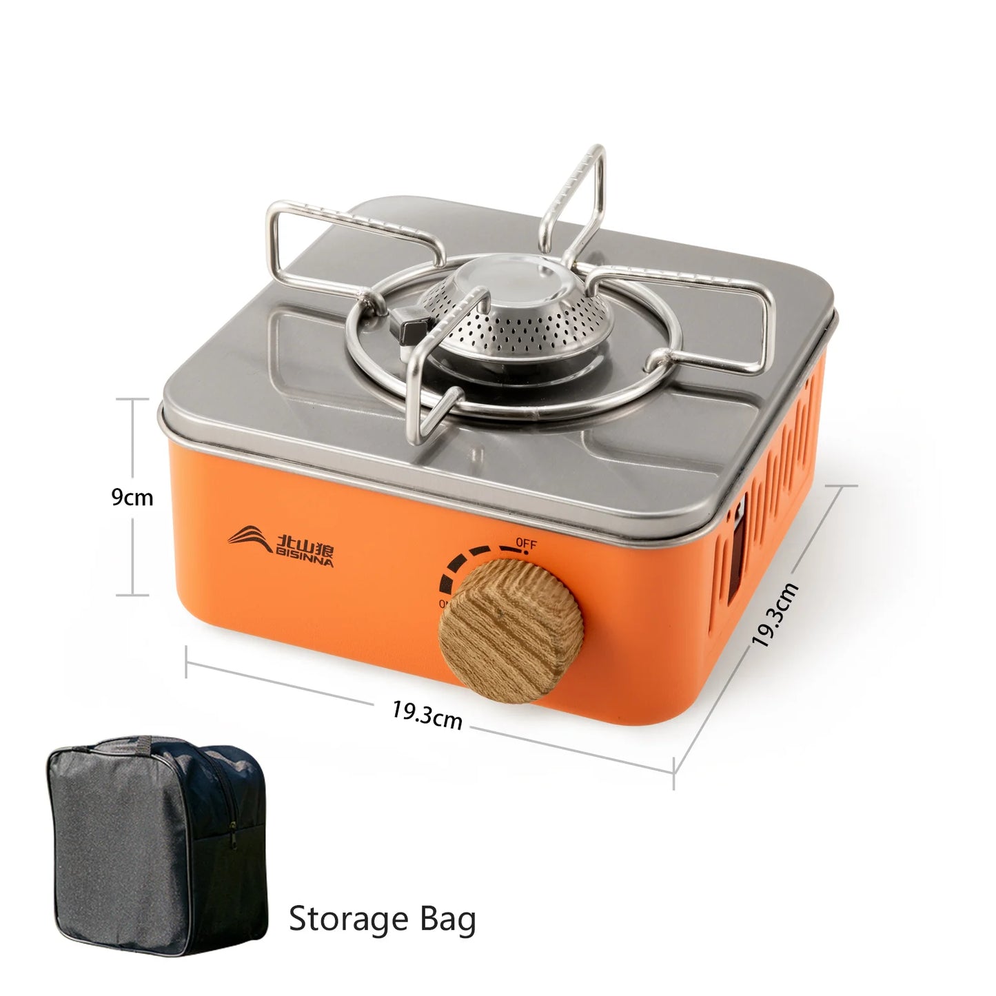 BlazePro 2800W Portable Camping Gas Stove