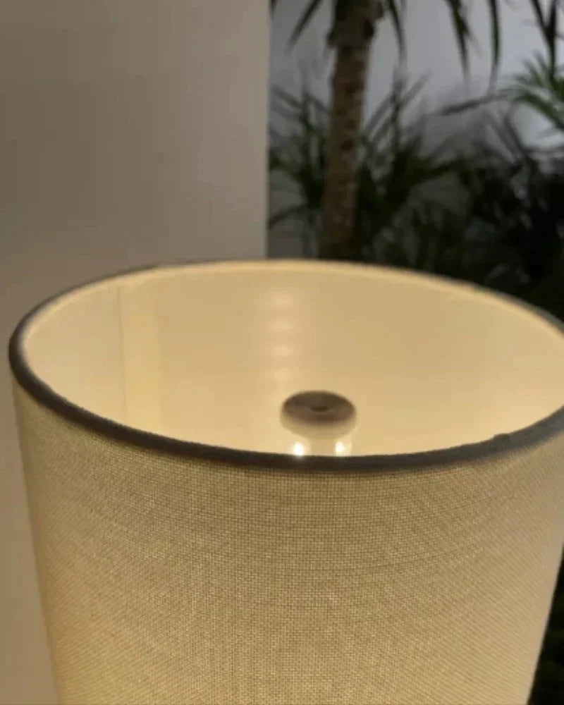 Sleek Modern Iron Floor Lamp