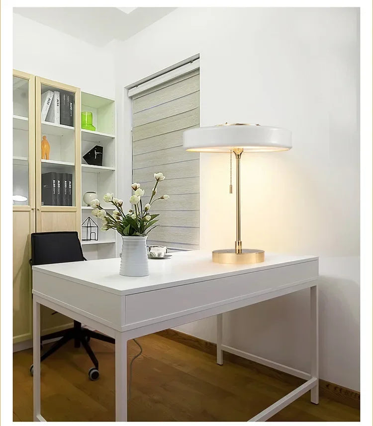 Simple Personality Bedside Lamp – Postmodern Elegance for Your Home