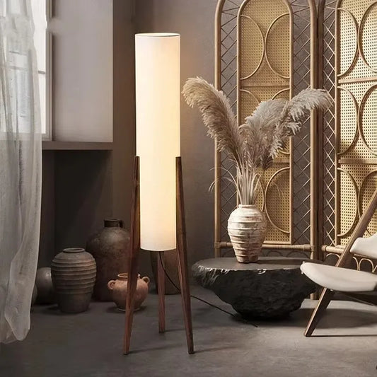 Sleek Modern Iron Floor Lamp