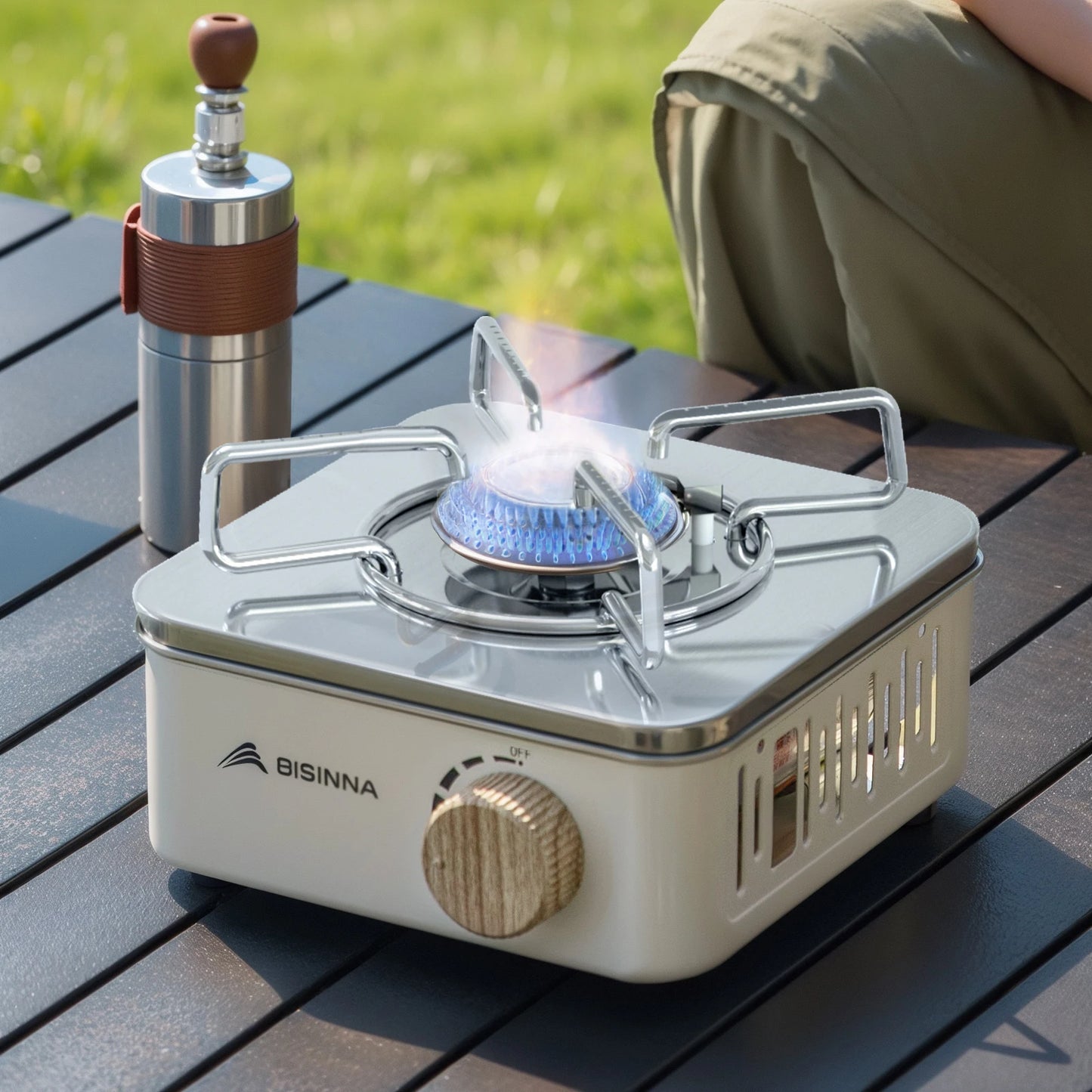 BlazePro 2800W Portable Camping Gas Stove