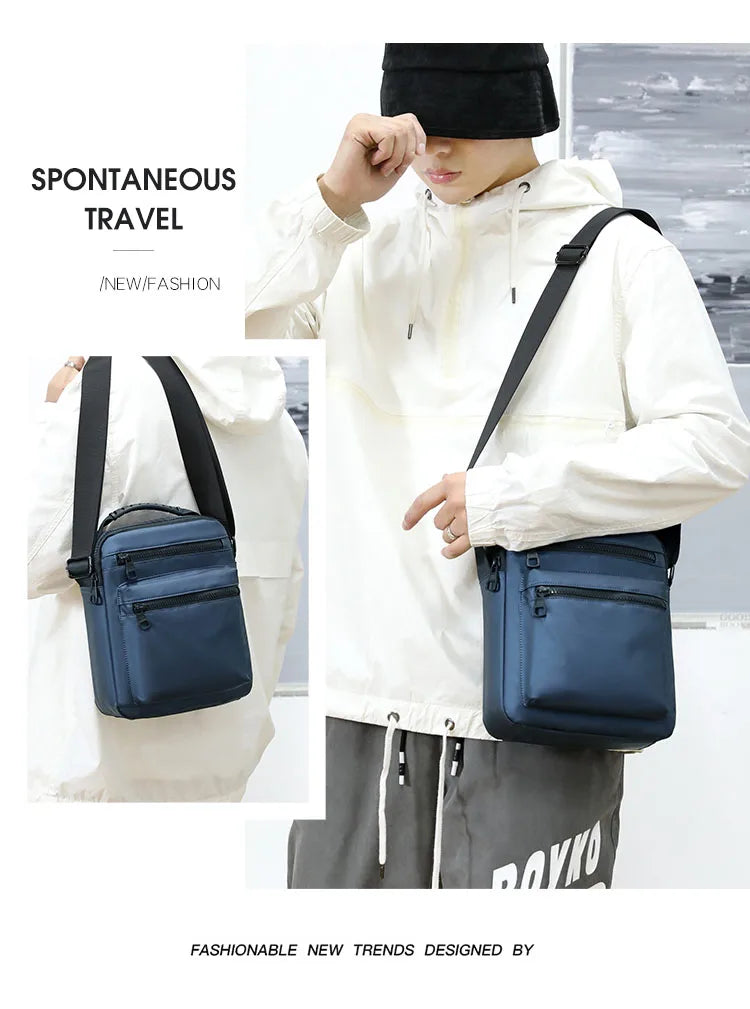 Multifunctional Men’s Messenger Bag