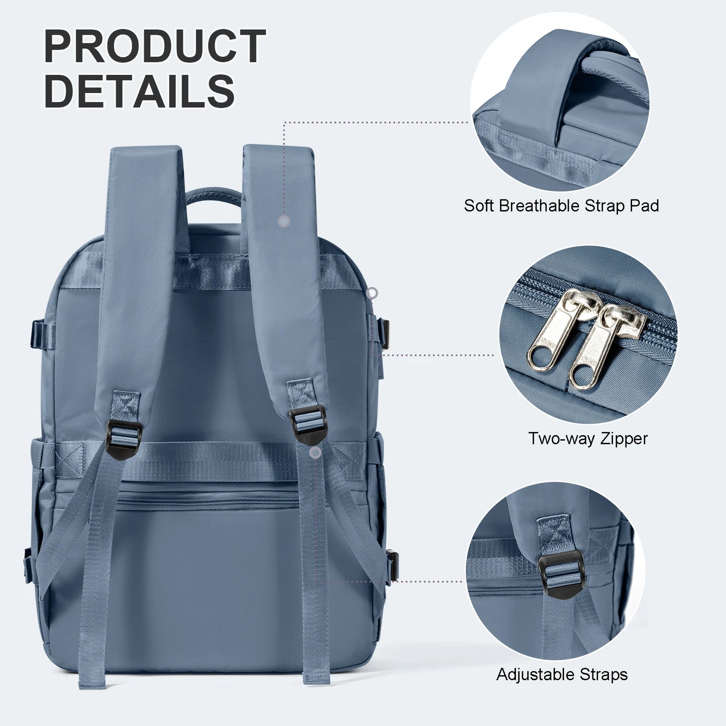 Urban Comfort Softback Backpack Travel