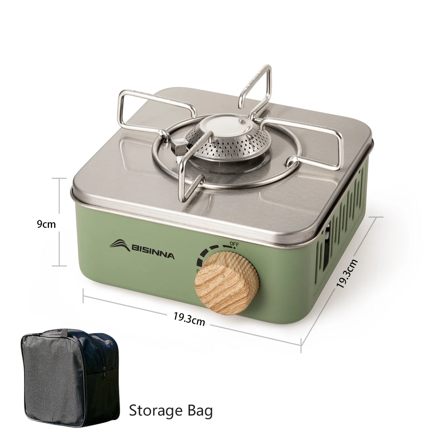 BlazePro 2800W Portable Camping Gas Stove
