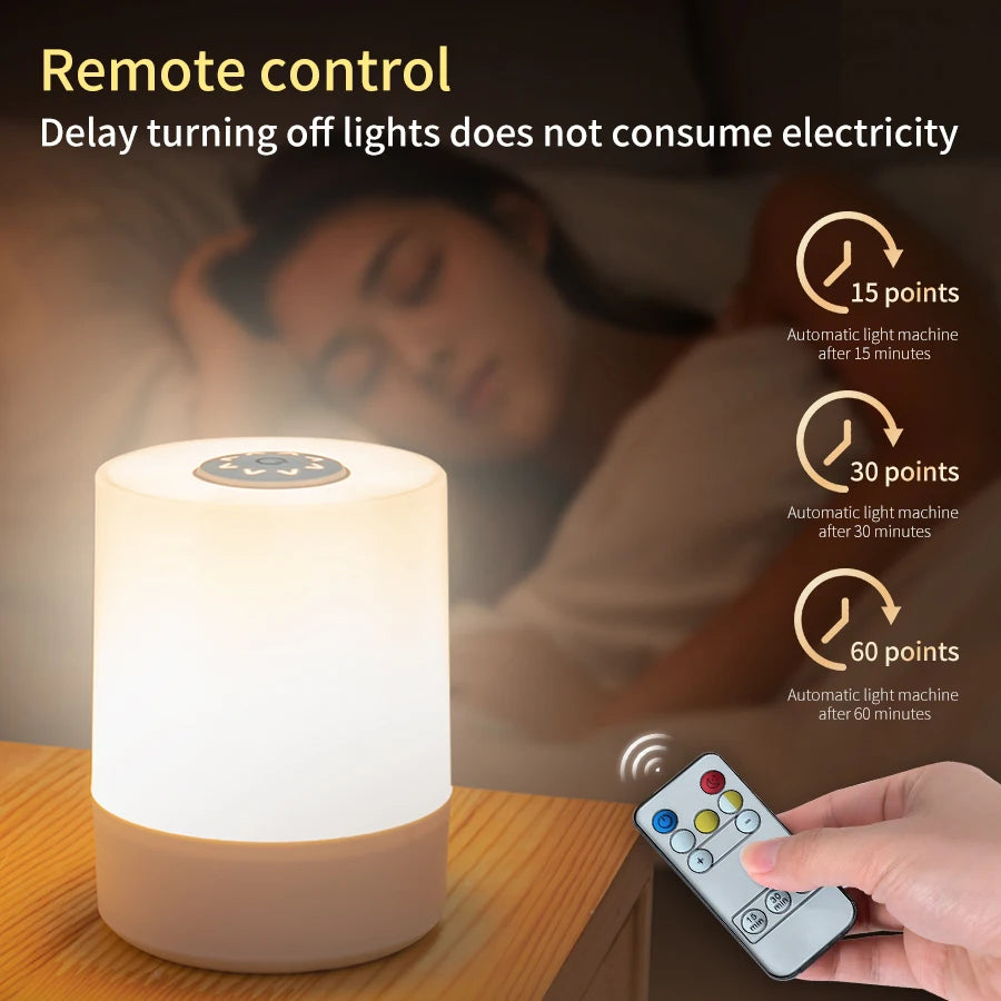 Touch-Control LED Atmosphere Night Light