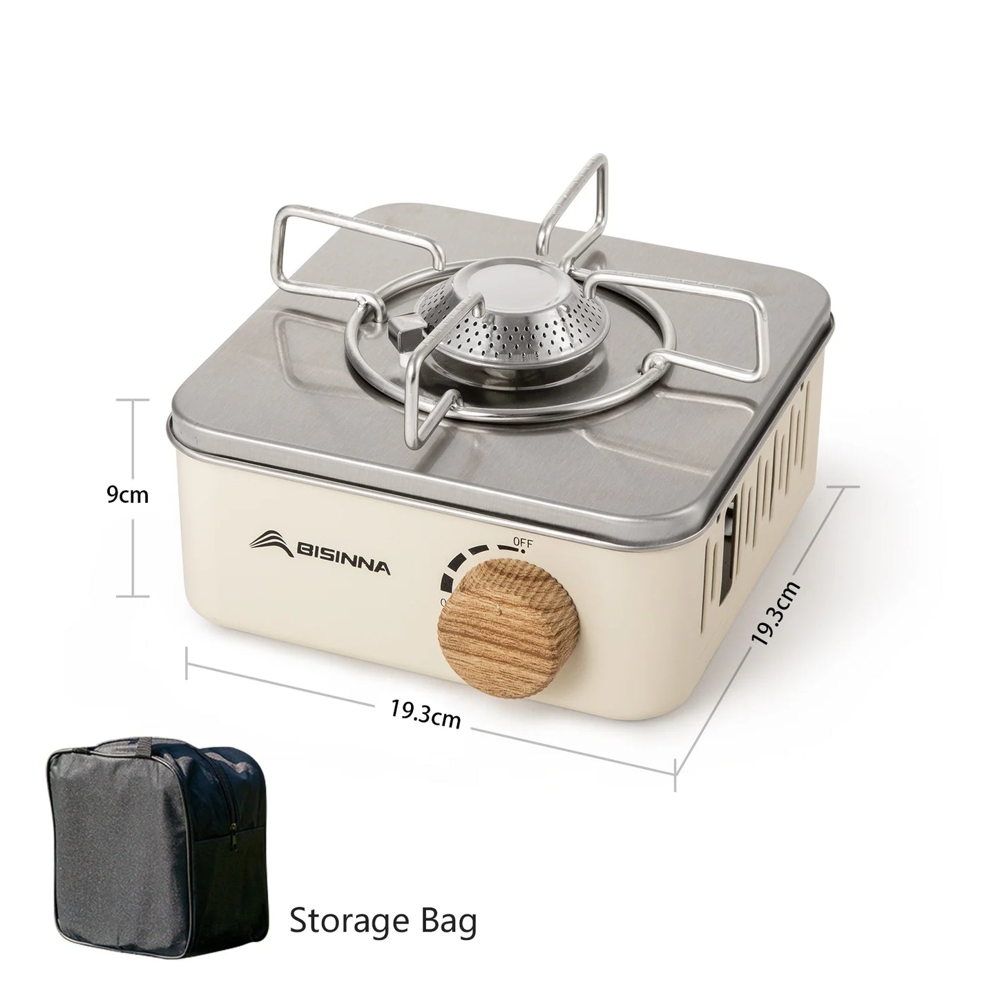 BlazePro 2800W Portable Camping Gas Stove