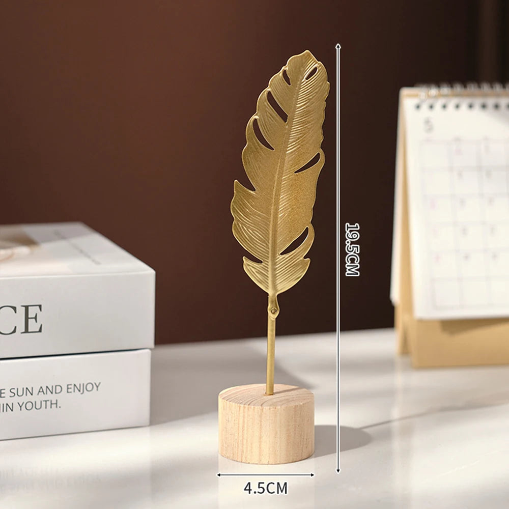 Modern Metal Sculpture for Home o& Office