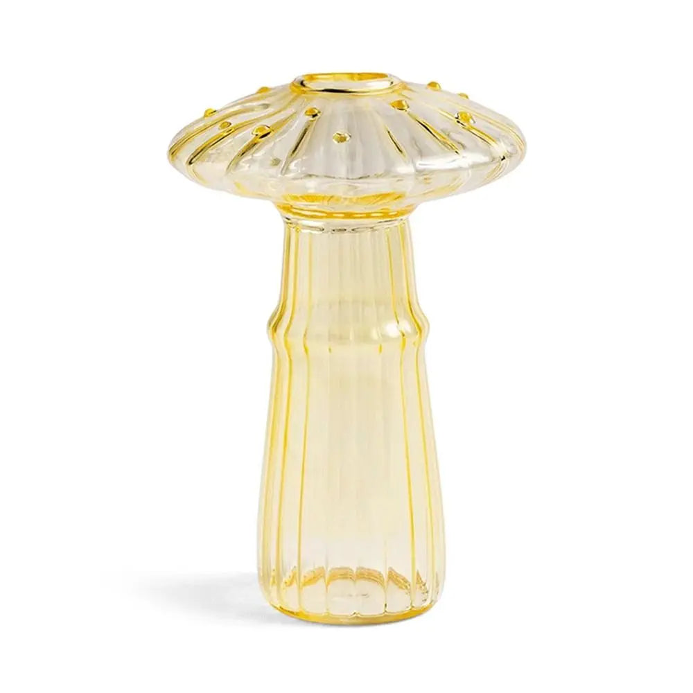 Mushroom Shaped Decorative Vase