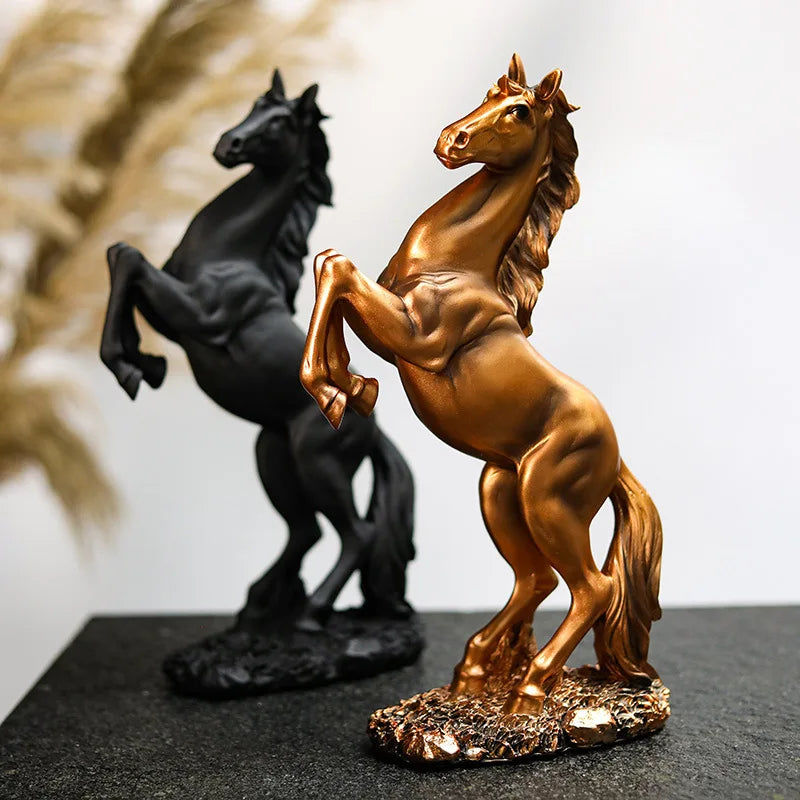 Majestic Nordic Horse – Elegance in Motion