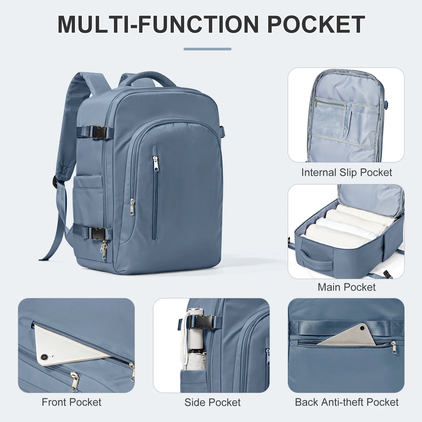 Urban Comfort Softback Backpack Travel