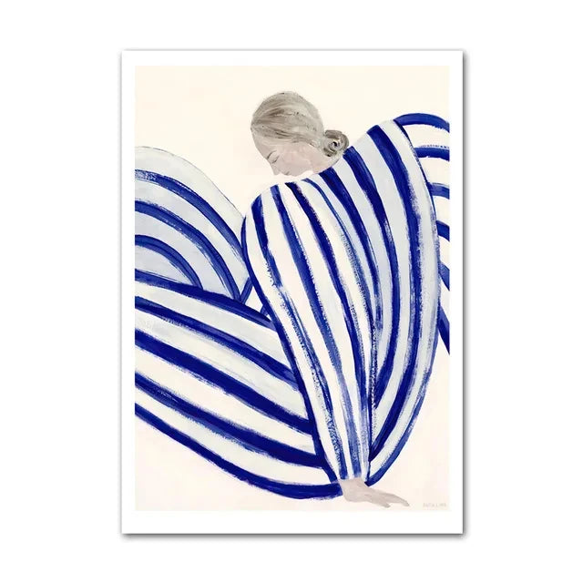 “Transform Your Walls – Elegant Abstract Canvas That Elevates Any Room”