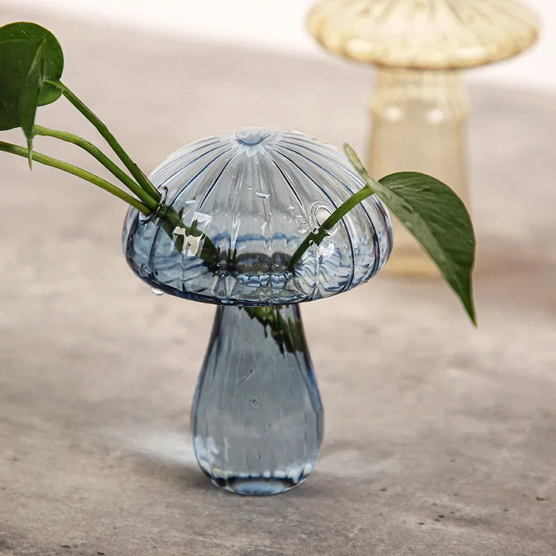 Mushroom Shaped Decorative Vase