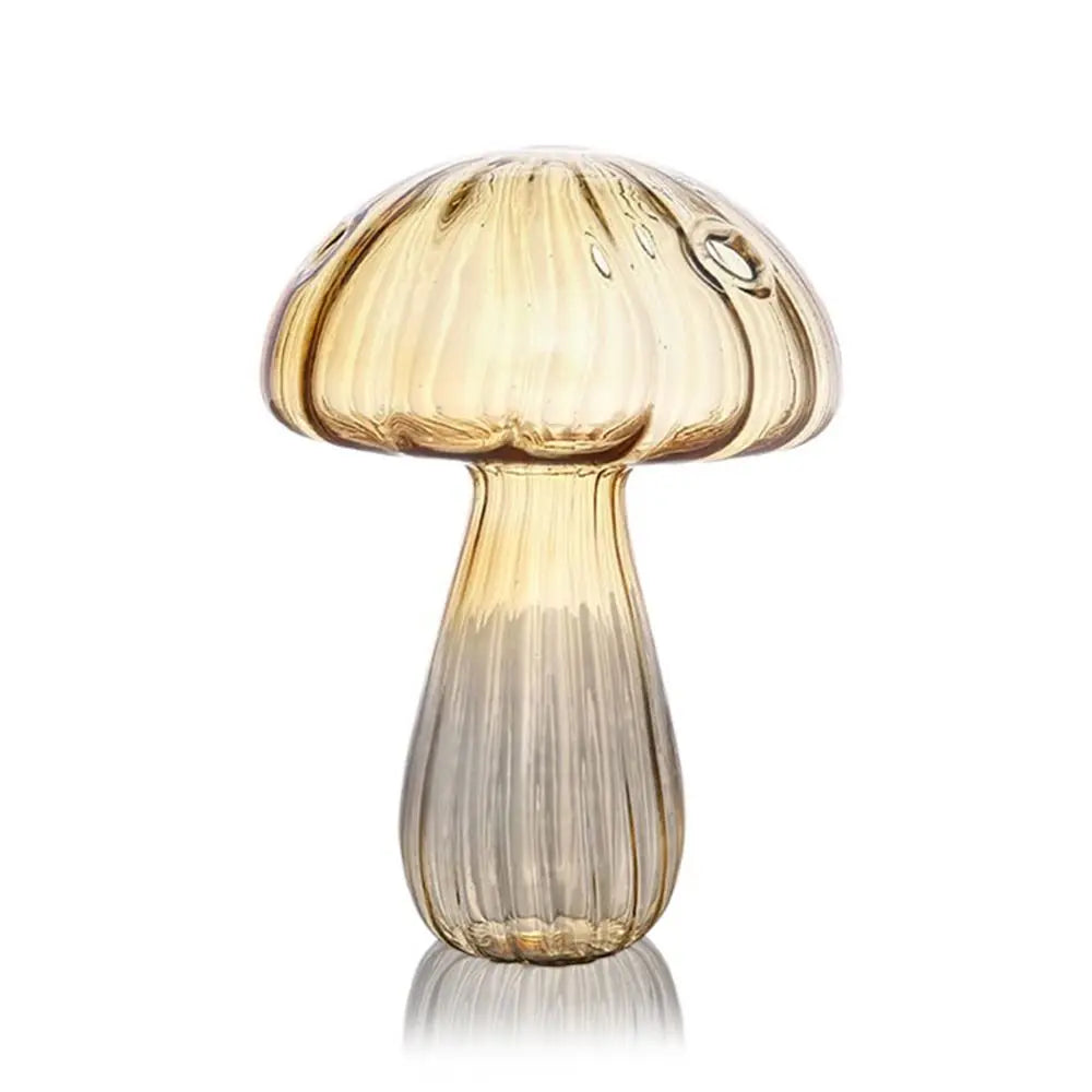 Mushroom Shaped Decorative Vase