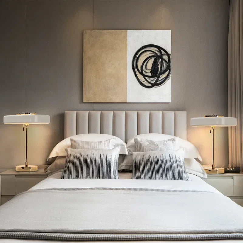 Simple Personality Bedside Lamp – Postmodern Elegance for Your Home