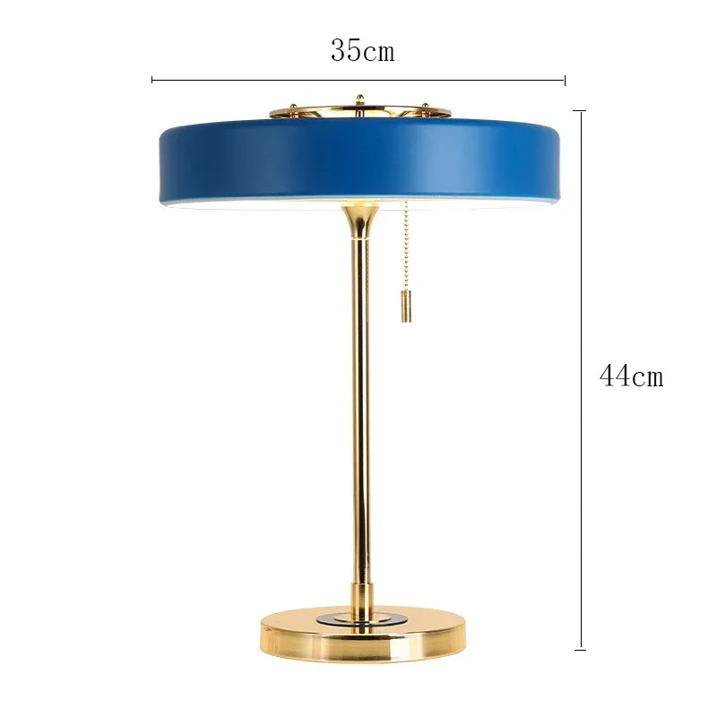 Simple Personality Bedside Lamp – Postmodern Elegance for Your Home